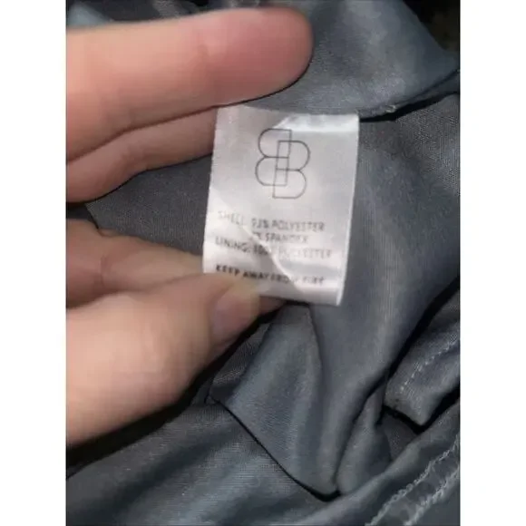 Baltic Born Velvet One Shoulder Dress Size L - Picture 8 of 8